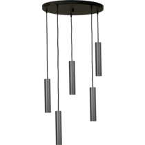 Master Light Hanging lamp Run 5 lights round