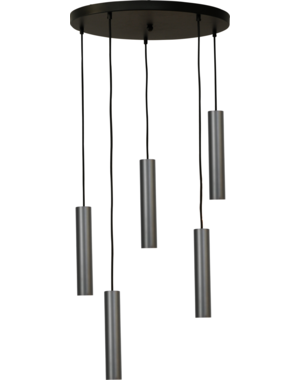 Master Light Hanglamp Run 5 lichts rond