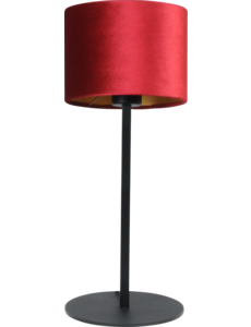 Master Light Venus velvet table lamp
