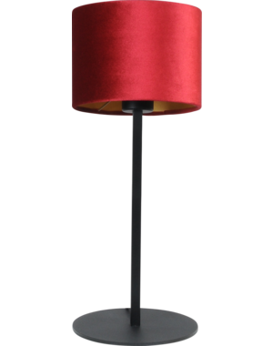 Master Light Venus velvet table lamp