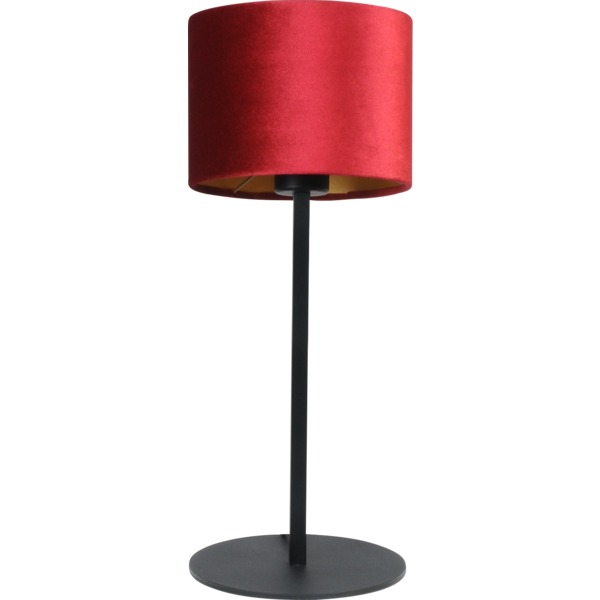 Master Light Venus velvet table lamp