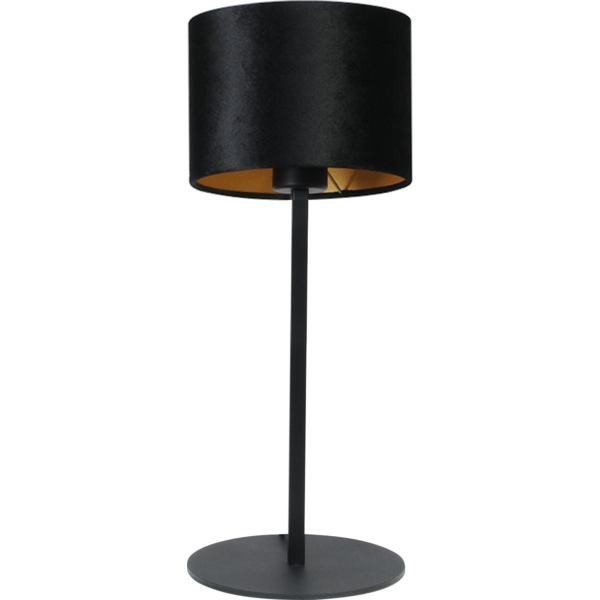 Master Light Venus velvet table lamp