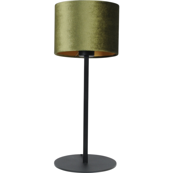 Master Light Venus velvet table lamp