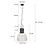 Steinhauer Hanging lamp Clearvoyant