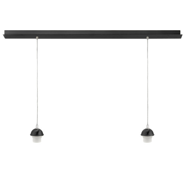 HighLight  Fixture 2 lights black