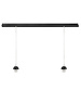 HighLight  Fixture 2 lights black