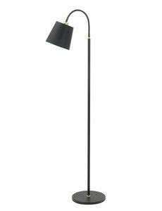 HighLight  Floor lamp Texas Black-gold 1 light