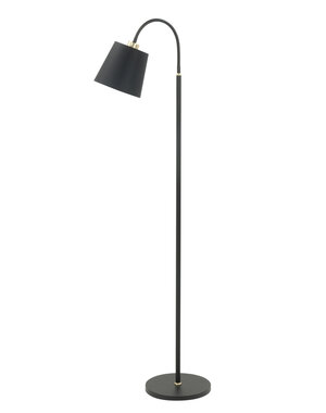 HighLight  Floor lamp Texas Black-gold 1 light