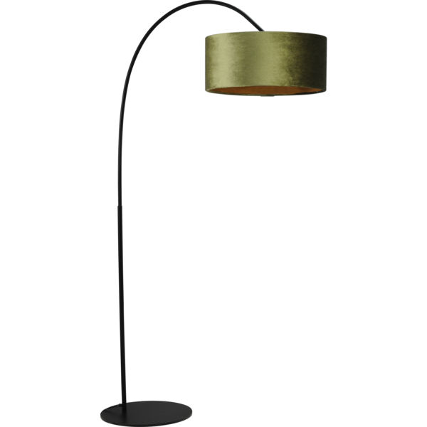 Master Light Arch floor lamp with shade
