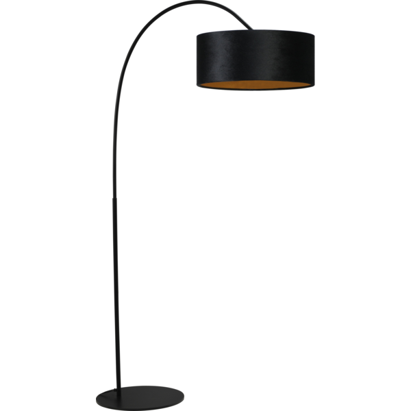 Master Light Arch floor lamp with shade