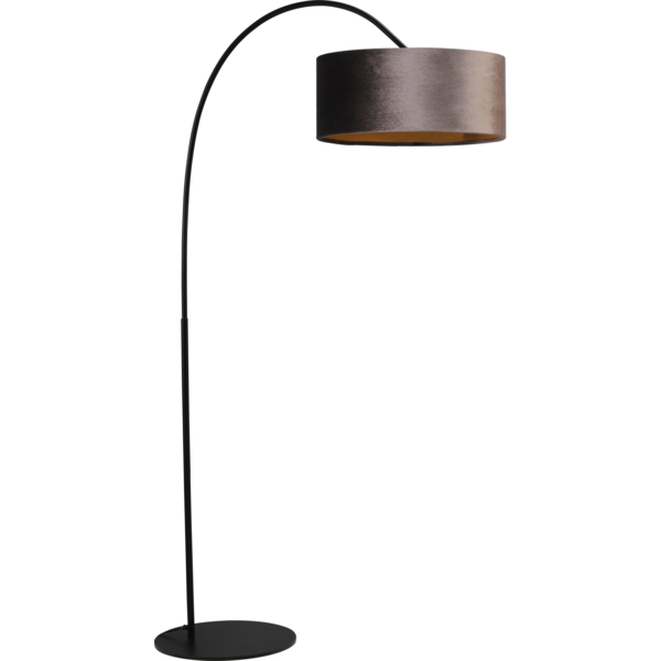 Master Light Arch floor lamp with shade
