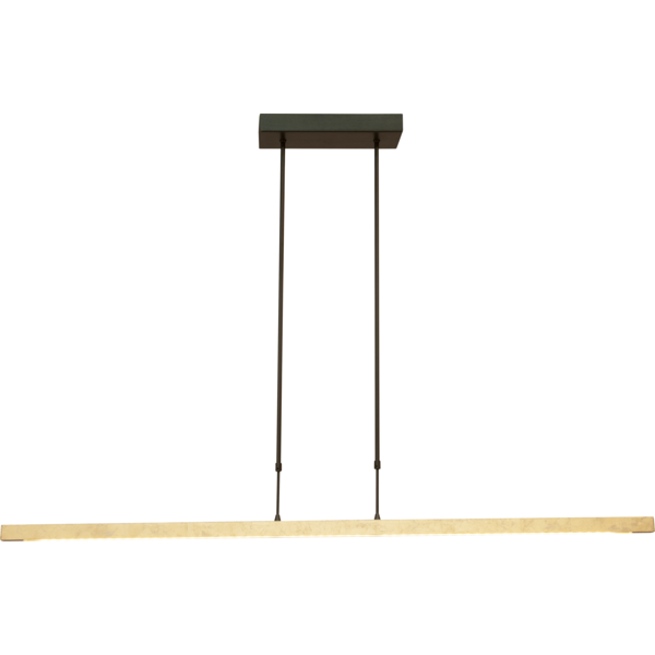 Master Light Hanging lamp Real 3 Goldleaf