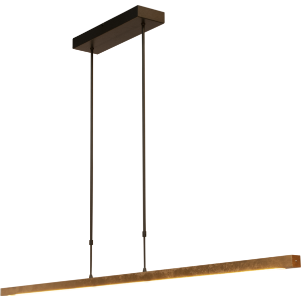 Master Light Hanging lamp Real 3 Goldleaf