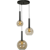 Master Light Hanglamp Bella  3 lichts rond