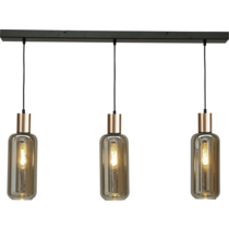 Master Light Bounty 3-light pendant lamp