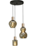 Master Light Hanging lamp Bounty 3 lights round