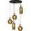 Master Light Bounty 5-light round pendant lamp