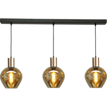 Master Light Bounty 3-light pendant lamp