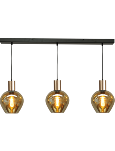 Master Light Bounty 3-light bar pendant lamp