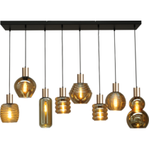 Master Light Bounty 8-light pendant lamp