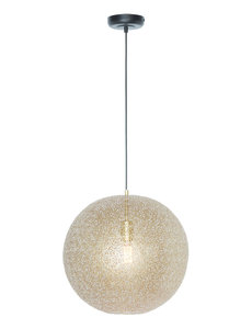 Freelight Hanging lamp Oronero gold