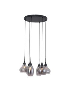 Freelight Hanging lamp Macchia 6-light Round