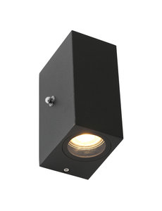 Steinhauer Logan outdoor lamp with sensor