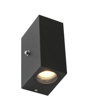 Steinhauer Logan outdoor lamp with sensor