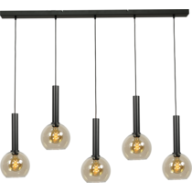 Master Light Hanging lamp Bella 5 light bar