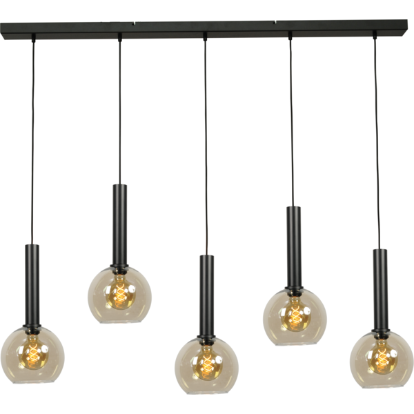 Master Light Hanging lamp Bella 5 light bar