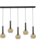 Master Light Hanglamp Bella 5  lichts balk