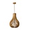 Lucide Hanging lamp Bodo 38 cm