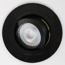 Steinhauer Round recessed spotlight