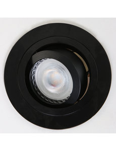 Steinhauer Round recessed spotlight