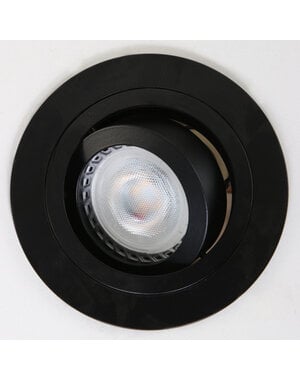 Steinhauer Round recessed spotlight