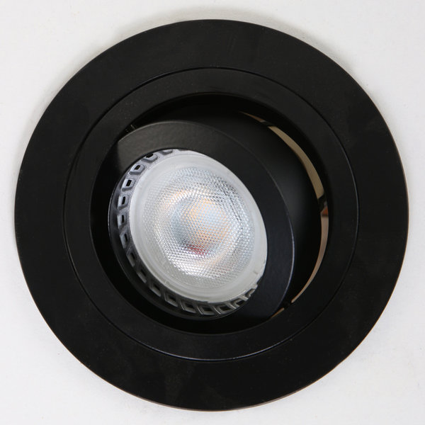 Steinhauer Round recessed spotlight