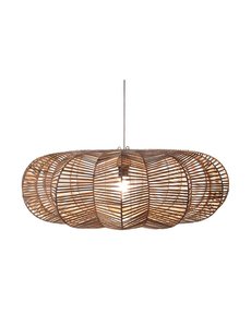 Villaflor Hanglamp Rattan Star  80 cm