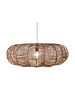 Villaflor Hanging lamp Rattan Star 80 cm