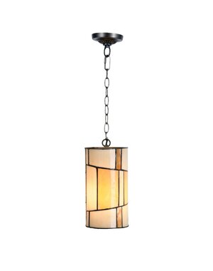 Art Deco Trade Hanglamp Tiffany Roundabout  1 lichts