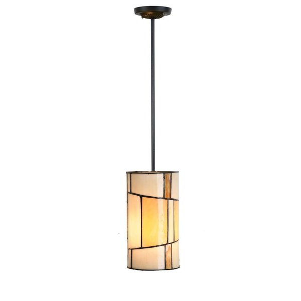 Art Deco Trade Hanglamp Tiffany Roundabout  1 lichts
