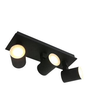 Steinhauer Spot Points Noirs  3 lichts