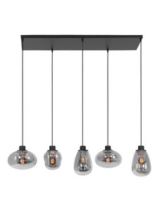 Steinhauer Hanging lamp Reflexion 5 lights