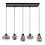 Steinhauer Hanging lamp Reflexion 5 lights