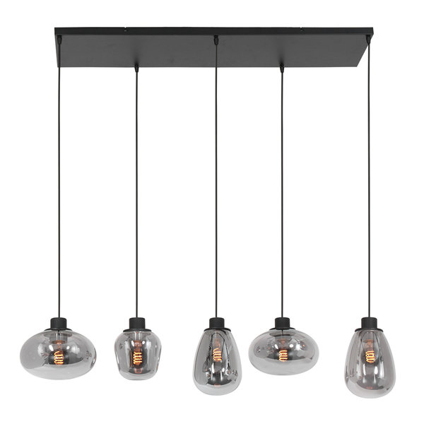 Steinhauer Hanging lamp Reflexion 5 lights