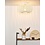 Lucide Ceiling lamp Manuela white