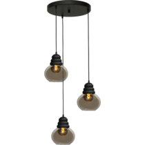 Master Light Hanglamp  Opaco 3 lichts rond