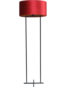 Master Light Cross Rectangle floor lamp