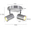 Steinhauer Spot Upround 2-light