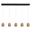 HighLight  Golden Egg 5 light bar pendant lamp