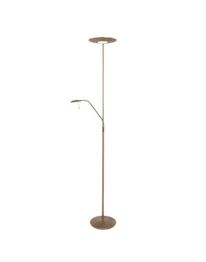 Steinhauer Vloerlamp Zodiac Led flex arm